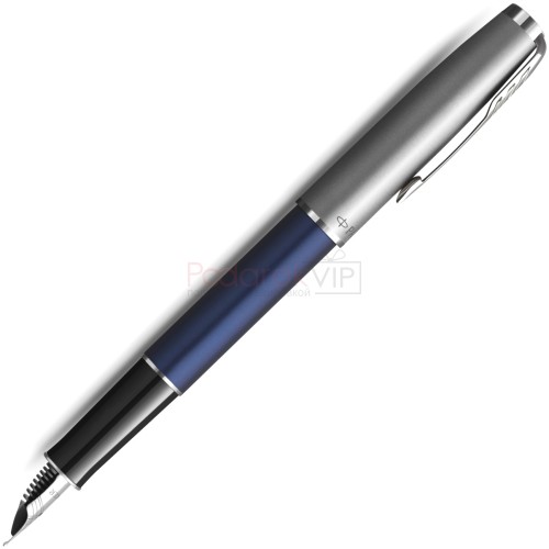 Ручка перьевая Parker Sonnet F546, Blue CT (Перо F)